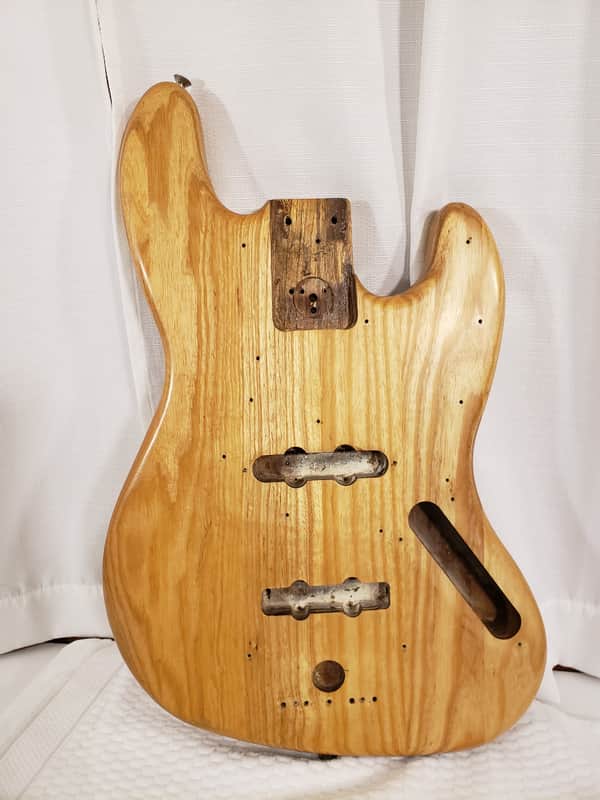 Fender Jazz Bass Body - Vintage 1978 - Natural image 1