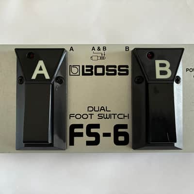 Boss FS-6 Dual Footswitch 2012 - Present - Gray Bild 3