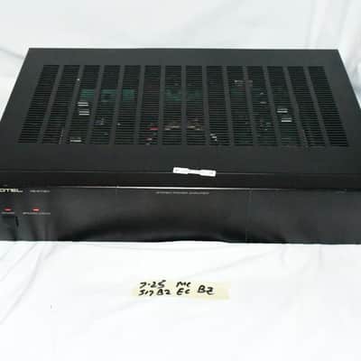 Hafler P1500 Transnova Stereo Power Amplifier NA Black | Reverb