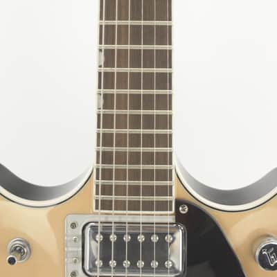 Gretsch G5222 Electromatic Double Jet BT with V-Stoptail 2024 Aged Natural 3708gr image 6