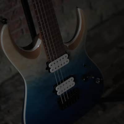 Ibanez RGA42HPQM - Blue Iceberg Gradation(BIG) image 5
