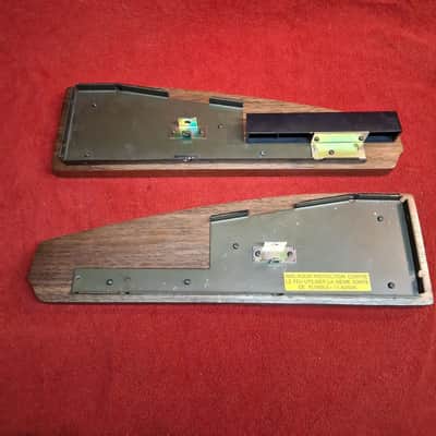 Fender Rhodes Chroma Polaris Custom Walnut Replacement Wood Sides image 7