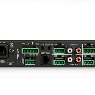 JBL CSMA 180 Drivecore 4-Input Commercial Series Mixer / Amplifier **Super-Clean! -In-box! image 3