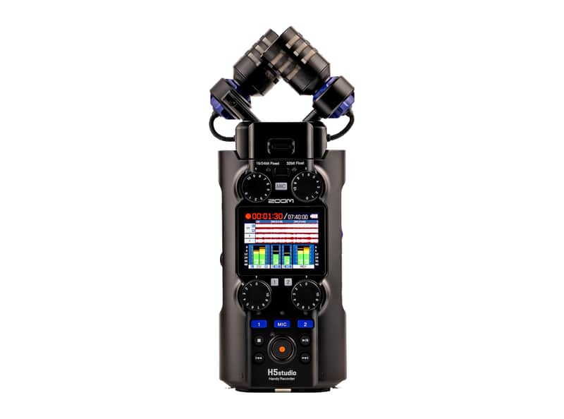 Immagine Zoom H5studio 32-Bit Float Handy Recorder - 1