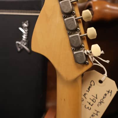 Fender 1973 Competition Mustang Blue OHSC image 6