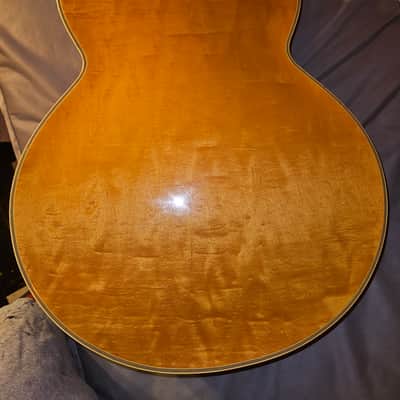 Ibanez 2461 Single Cutaway Laminated Archtop 1976 - 1977 - Natural image 5