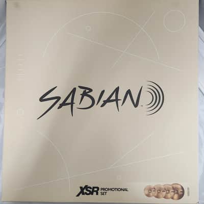 Sabian XSR Performance Set | Ships Now | 14" Hats, 16" & 18" Fast Crash, 20" Rock Ride | Bundle Pack | Made in Canada | NEW | Authorized Dealer image 7