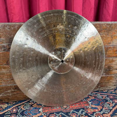 20" Meinl Byzance Foundry Reserve Ride Cymbal 2135g *Video Demo* image 3