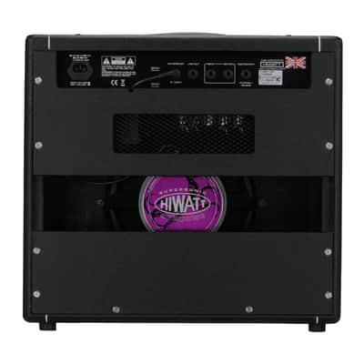Hiwatt T-Series TB40/20 40/20-Watt 1x12 Tube Combo Amplifier - Black - Open Box image 3