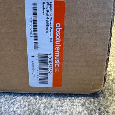 Epiphone Riviera Custom P93 2011 - 2019 - Wine Red image 10