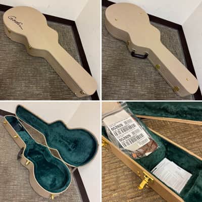 Godin Connaisseur MJ NAT RW All Solid Spruce & Rosewood w/ Case image 12