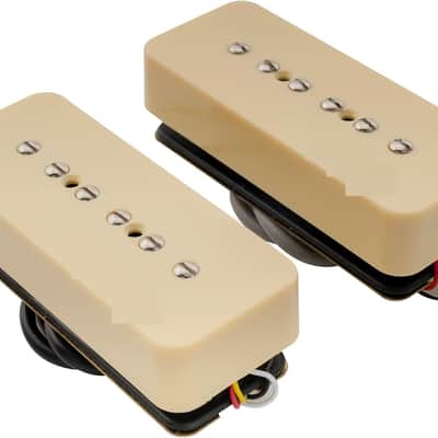 Soapbar Ceramic Single Coil Pickup Neck Bridge Pickups Set 10K/16K image 3