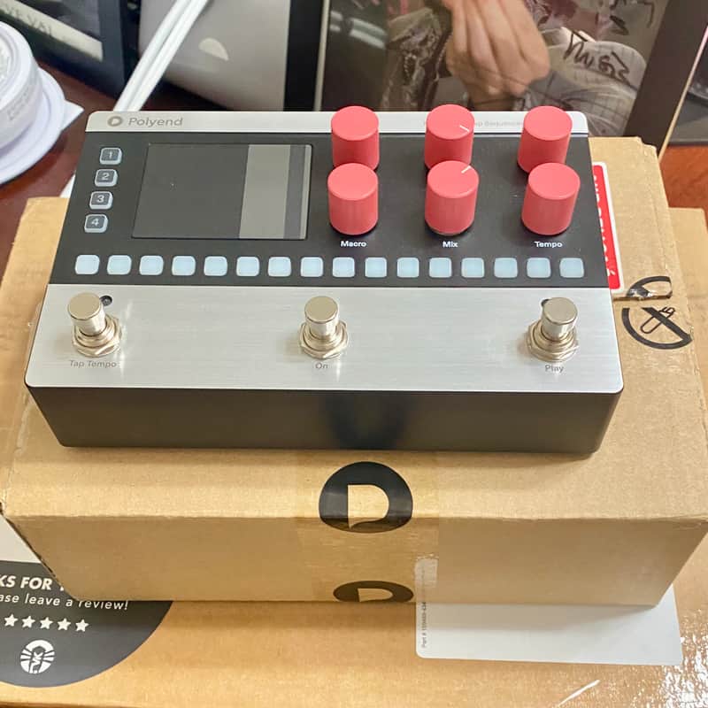 Polyend Mess Multi-Effect Step Sequencer 2025 - Present - Silver Bild 1