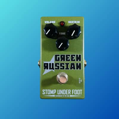 Stomp Under Foot Green Russian image 1
