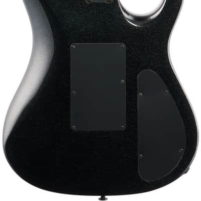 Kramer Nightswan Electric Guitar, Left-Handed, Jet Black Metallic image 5