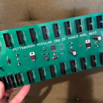 Pittsburgh Modular 208 DC Power Rail Rev3 image 2