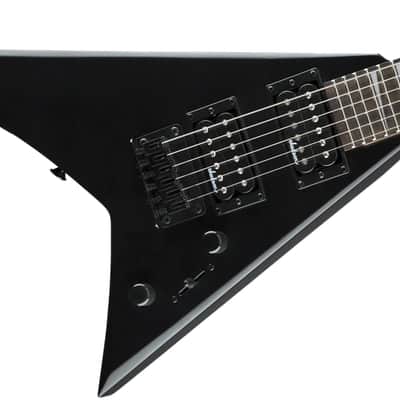 Jackson JS Series RR Minion JS1X Satin Black Short Scale Electric Guitar image 4