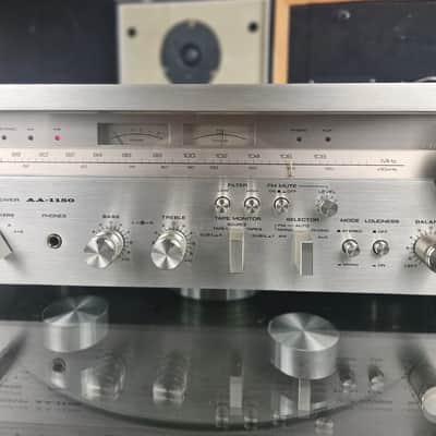 *Serviced & Recapped* AKAI AA-1150 Vintage Stereo Receiver | Excellent Condition image 3