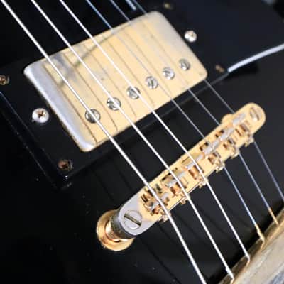 1989 Epiphone Les Paul Custom LPC-80 Open Book Ebony 1st Year image 23