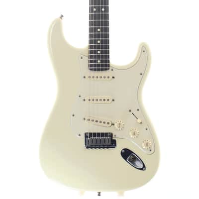 FENDER USA Jeff Beck Stratocaster Olympic White [SZ1133178] (07/01) image 1