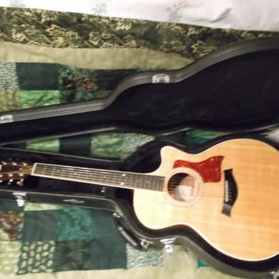 Rare Special Limited Taylor 414 SL ce 2007 Natural KOA image 7