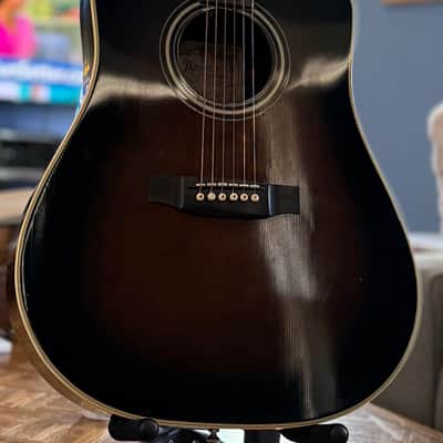 Alvarez DY 56GB 1985 - Tobacco sun burst image 1