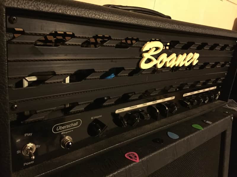 Bogner Uberschall 2003 Rev.2 RARE Revision 2 with Reinhold's personal mods! image 1