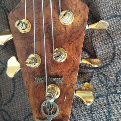 1997 Alembic Epic 5-String Bass image 22