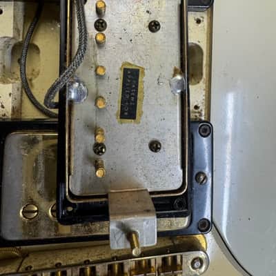 1961 Gibson Les Paul (SG) Custom All Original 3 PAF Pickups Polar White with Sideways Vibrola image 16