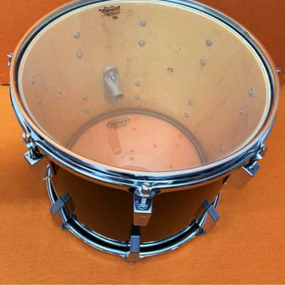 Vintage Sonor Lite 14"x12" Rack Tom - May 1984 - Black Lacquer - 100% Original / Very Good+ image 8