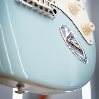 Suhr Classic S Antique HSS Sonic Blue image 3