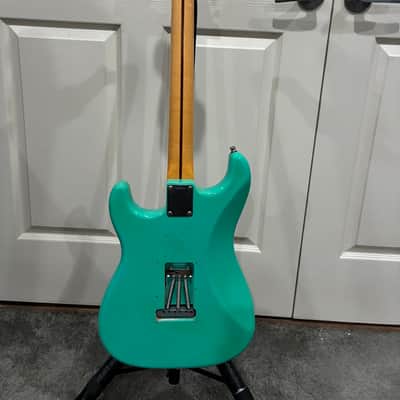 Fender Stratocaster Custom Shop 1956 Relic Sea Foam Green Nitro light Relic image 5