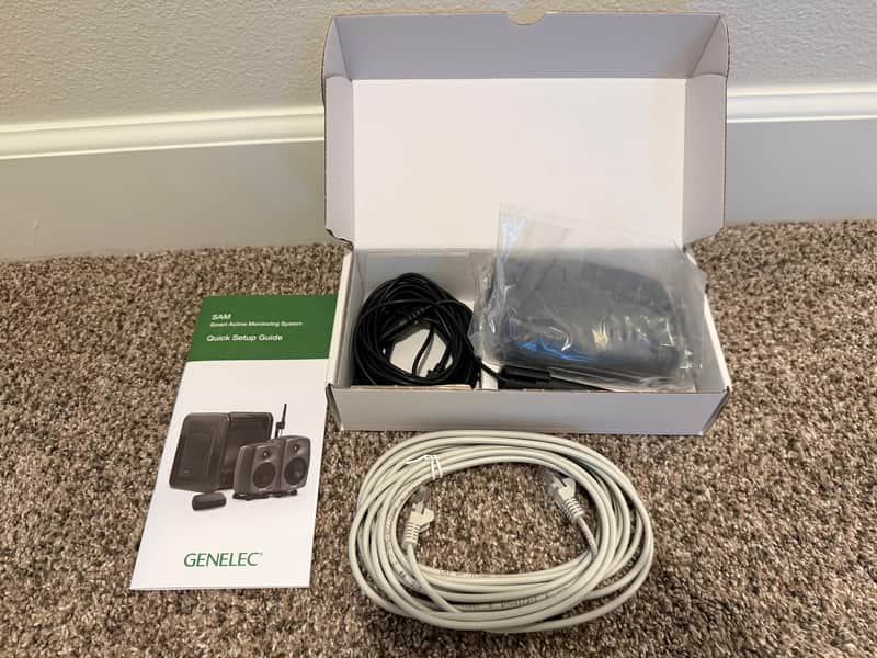 Genelec GLM Calibration Kit SAM Loudspeaker Management System
