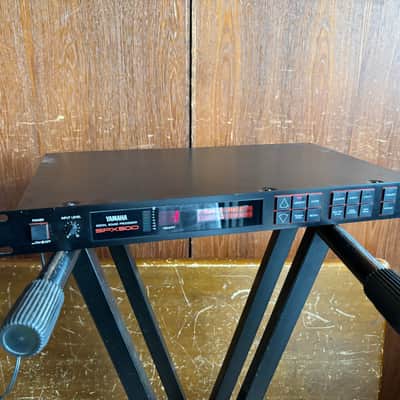 Yamaha SPX50D Digital Sound Processor New internal battery image 1