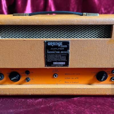 1970 Orange GRO-100 ‘Pics Only’ Plexi SUPER RARE image 2