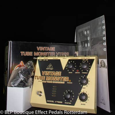 Behringer VT999 Vintage Tube Monster Vacuum Tube Overdrive | Reverb Behringer VT999 Vintage Tube Monster Vacuum Tube Overdrive | Reverb