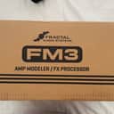 Fractal Audio FM3 Amp Modeler / FX Processor NIB