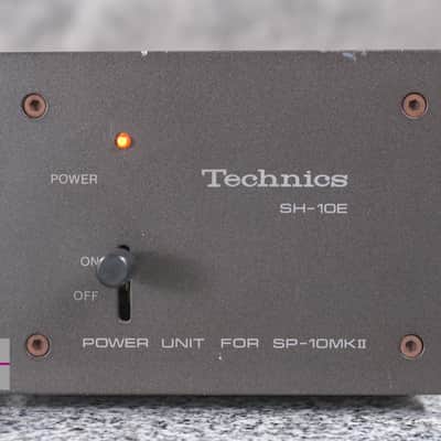 Technics SP-10 MK2A Direct Drive Turntable w/ SH-10E Power Unit in Good Condition image 9