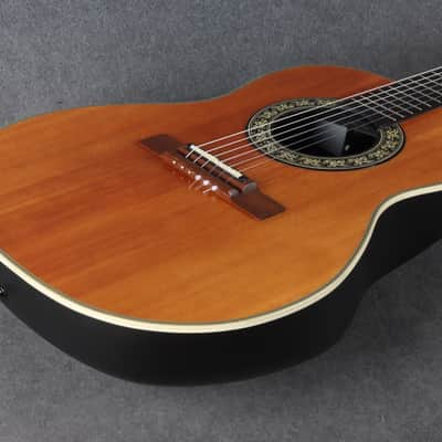 Ovation USA 1624-4 Country Artist Electro-Acoustic - Natural - 2nd Hand image 11