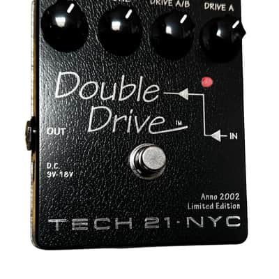 Tech 21 Double Drive Reissue | Reverb