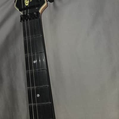 EVH Wolfgang USA with Ebony Fretboard, Floyd Rose, Black Hardware 2010s - Stealth Black image 1
