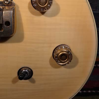 SX Isis Custom 24 Flamed Natural w/ OHSC image 8
