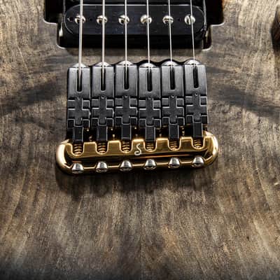 Mayones Duvell Elite 6 B27 Trans Natural Black Burst Satin image 6