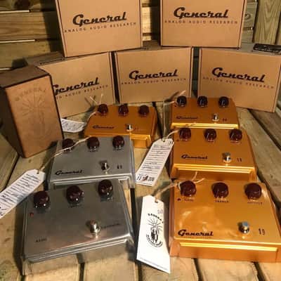 General Vintage tone NOS all gold limited units image 1