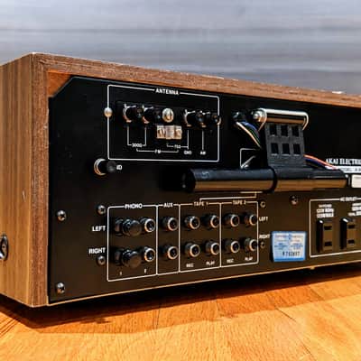 Akai AA-1040 Stereo Receiver / Fully Serviced & Tested / Vintage -9777 / Free Shipping image 11