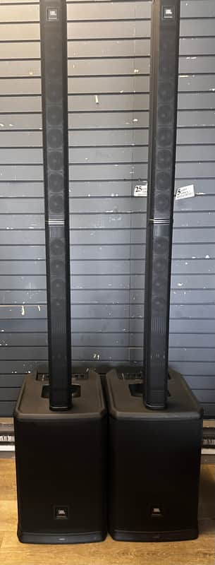 ( PAIR ) JBL PRX ONE Column PA System - Excellent Condition image 1