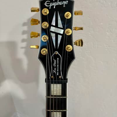 Epiphone Matt Heafy Les Paul Custom Origins 7-String 2021 - Present Bone White image 4