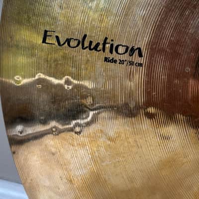 Sabian HHX Evolution 20" Dave Weckl Signature Ride Cymbal - 2285 Grams image 3