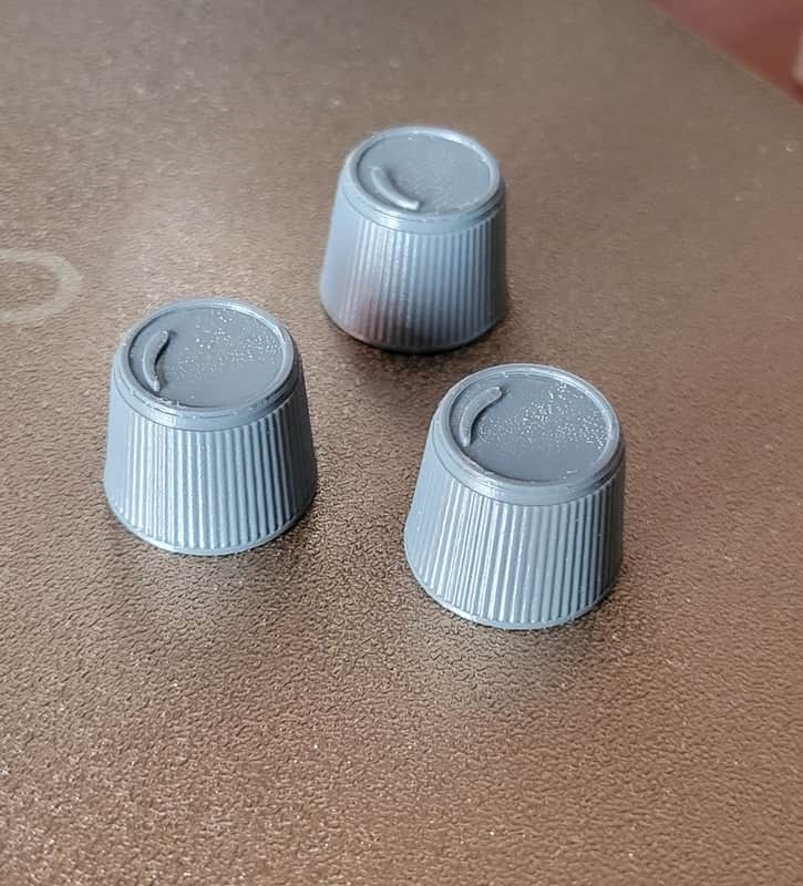 Sovtek Arrow Knobs replica (set of 3) image 1