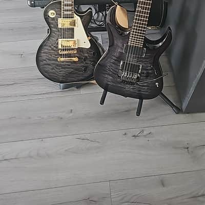 Epiphone Les Paul Ultra II 2008 - 2010 - Midnight Ebony image 3